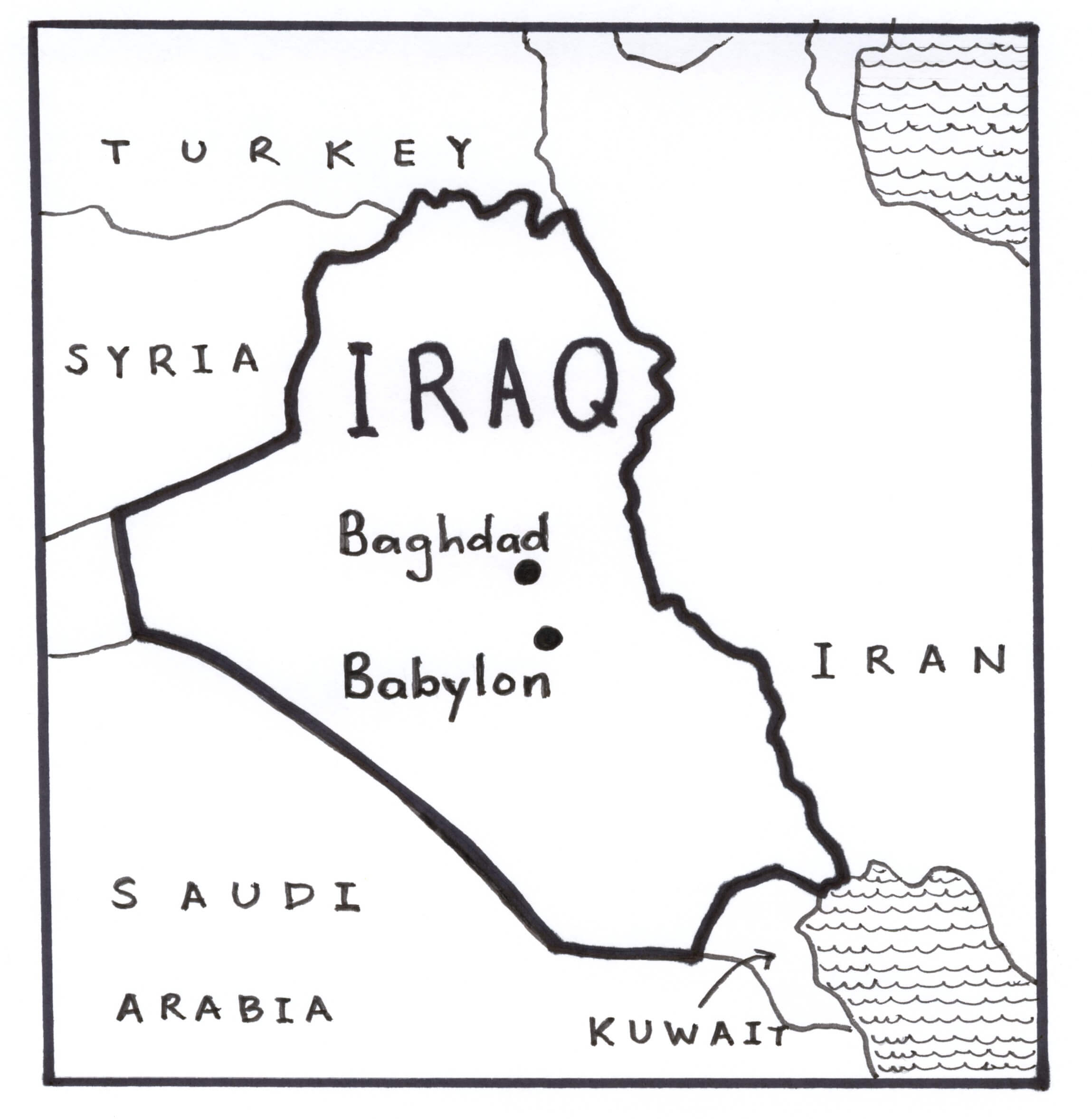 Babylon Map 
